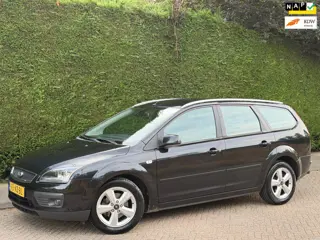 Ford Focus Wagon 1.8-16V Flexifuel RIJDSUPER!/NLAUTO!/1EEIG!