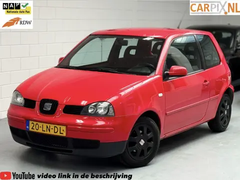 SEAT Arosa 1.4i Stella 2003, NL-auto, NAP, 168,282km