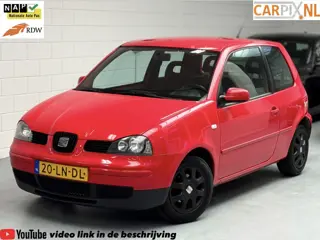 SEAT Arosa 1.4i Stella 2003, NL-auto, NAP, 168,282km