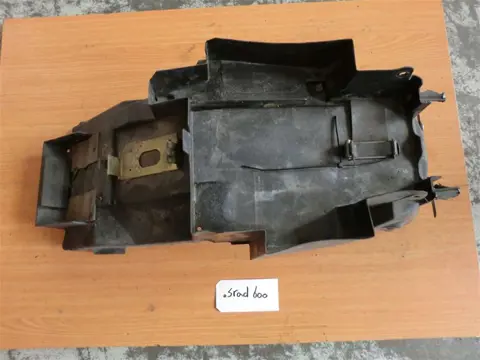 ACHTER SPATBORD Suzuki GSX R 600 1995 - 2000