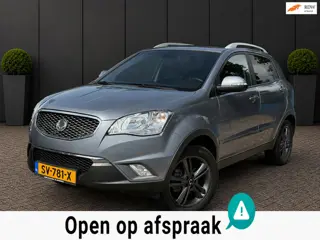 SsangYong Korando 2.0 Sapphire LEER CRUISE CTRL 91DKM !! STOELVERWARMING.