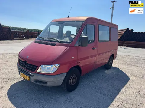 Mercedes-Benz Sprinter | 2003 | 208 CDI 2.2 300 Original | ROLSTOEL BUS | INVALIDE BUS | APK