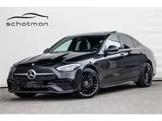 Mercedes-Benz C-Klasse 300 de AMG Premium, Pano, Burmester, Distronic, Memory 2025