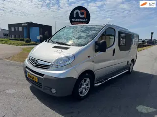 Opel VIVARO 2.0DCI | 2011 | Camper | BUS CAMPER