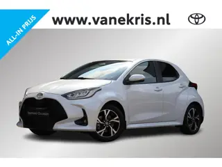 Toyota Yaris 1.5 Hybrid 115 Dynamic, Comfortpack, 1e Eigenaar , Trekhaak, Chroompakket