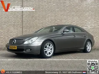 Mercedes-Benz CLS-klasse 320 CDI | Leder | Navi | Cruise | Climate | Stoelverwarming / Koeling |