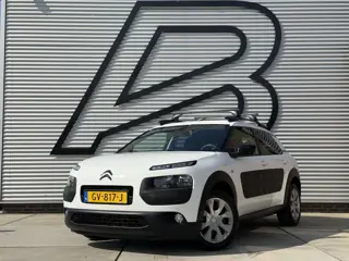 Citroen C4 Cactus 1.2 PureTech Feel Navi|Trekhaak|Clima|Cruise|Elek ramen|D-riem vv in 2022|N.A.P|Ni