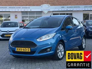 Ford Fiesta 1.0 EcoBoost Titanium X AUTOMAAT | 5 DEURS | AIRCO | BOVAG!