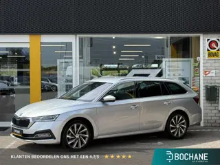 Skoda Octavia Combi 1.5 TSI First Edition | Wegklapbare trekhaak | Cruise adaptief | Stoelverwarming