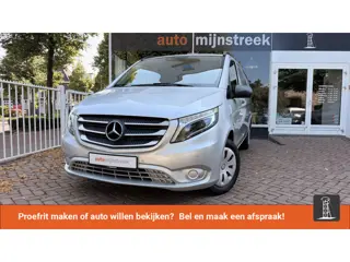 Mercedes-Benz Vito 109 CDI Extra Lang | Luxe uitvoering | Mercedes onderhouden |