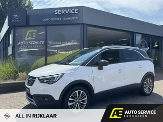 Opel Crossland X 1.2 Turbo Innovation Geheel rijklaar incl. beurt en garantie ! | Trekhaak | Carplay