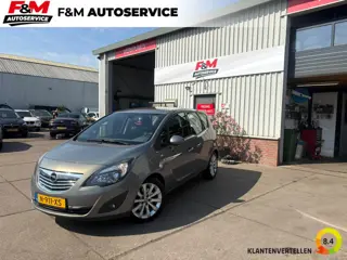 Opel Meriva 1.4 Turbo Color Edition Airco, cruise, stoelverwarming, pdc, trekhaak