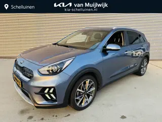 Kia Niro 1.6 GDi Hybrid DynamicPlusLine NW geleverd & Onderhouden | Trekhaak | 18 inch