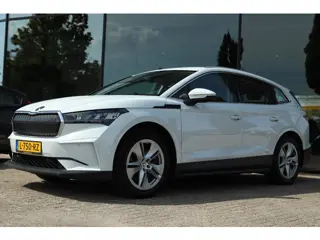SKODA ENYAQ IV 80 | SOH 92% | ELEKTR. TREKHAAK | WARTMEPOMP | CAMERA | CARPLAY | LED | CRUISE | PDC
