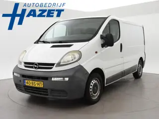 Opel Vivaro 1.9 CDTI L1H1 + TREKHAAK | 3 ZITPLAATSEN | ORIG. NL | ZIJSCHUIFDEUR