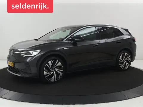 Volkswagen ID.4 First Max 77 kWh | SOH 91,9% | Panoramadak | Leder/alcantara | Memory | Stuur/stoel 