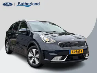 Kia Niro 1.6 GDi Hybrid BusinessLine 141pk Trekhaak | Lederen Bekleding  | Navigatie | Achteruitrijc