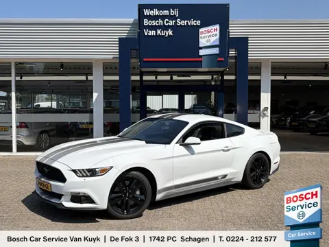 Ford Mustang Fastback 2.3 EcoBoost / 317 PK / Automaat / Race-Striping / Borla Performance sport-uit