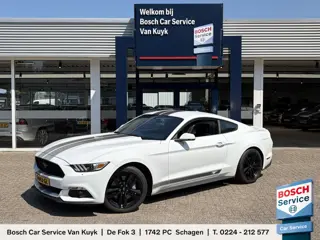 Ford Mustang Fastback 2.3 EcoBoost / 317 PK / Automaat / Race-Striping / Borla Performance sport-uit