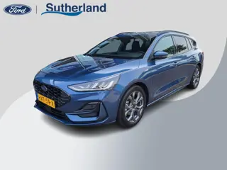Ford Focus Wagon 1.0 EcoBoost Hybrid ST Line 155pk | Winterpack | Driver Assistance Pack | Orig. NL 