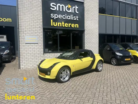 smart roadster 0.7 turbo Brabus stijl Revisie motor
