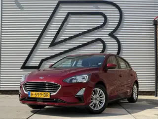 Ford Focus 1.0 EcoBoost Titanium Business 2e Eigenaar|Navi|B&O|Adap Cruise|Stoel+Stuurverw|Clima|Car