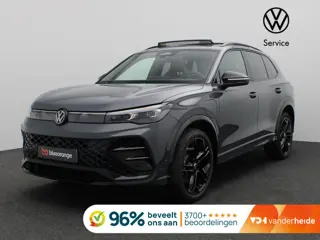 Volkswagen Tiguan 1.5 eHybrid R-Line Edition 272PK DSG Panoramadak, Trekhaak, 360gr. Camera, Black S