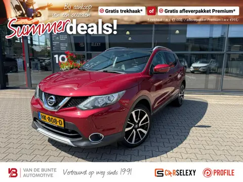 Nissan Qashqai 1.2 Tekna *Trekhaak & Panoramadak*