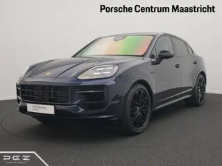 Porsche Cayenne E-Hybrid Coupé Black Edition