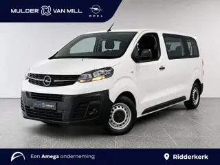 Opel Vivaro Combi L2 1.5 CDTI 120pk | 9-ZITS | ALL SEASON BANDEN | DAB+ | ISOFIX | CRUISE CONTROL | 