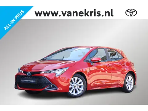 Toyota Corolla Hybrid 140 Dynamic, 1e Eigenaar, BSM , Stoelverwarming, Parkeersensoren