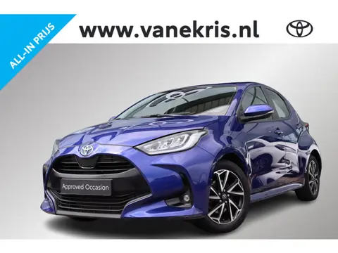 Toyota Yaris 1.5 Hybrid Dynamic, LM velgen, Keyless entry, Adaptieve cruise control, Lane assist.