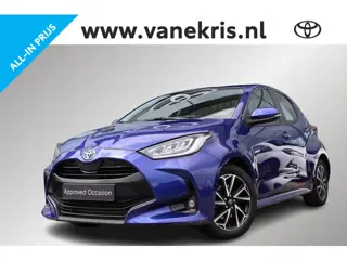 Toyota Yaris 1.5 Hybrid Dynamic, LM velgen, Keyless entry, Adaptieve cruise control, Lane assist.