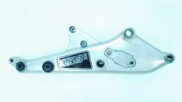 RECHTER SCHETSPLAAT Honda CB 900 1979 - 1983