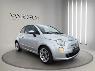 Fiat 500 0.9 TwinAir Sport | Airco | Sportstoelen | 15" | Half leder |