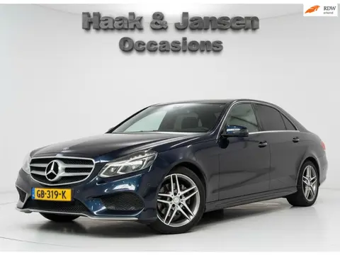 Mercedes-Benz E-klasse 300 BlueTEC HYBRID Lease Edition