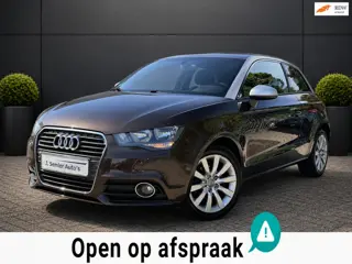 Audi A1 1.2 TFSI Attraction Pro Line AIRCO MF STUUR PDC SCHERM 1STE EIG