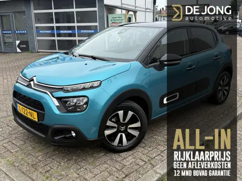 Citroen C3 1.2 PureTech Business ALL-INRIJKLAARPRIJS/Navi/Parkeersensoren rondom/Dodehoekbewaking