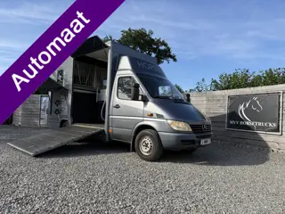 Mercedes-Benz Sprinter | HORSETRUCK | NUYTS | PRO SAFETY 3XL | 2001 | AUTOMAAT | 141.298KM | 3-SEAT 