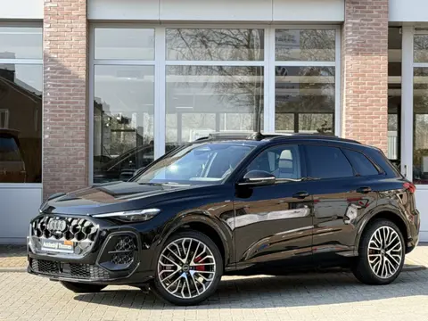 Audi Q5 2.0 TFSI e-hybrid quattro S edition | 21"| Trekhaak | Leer | Pano