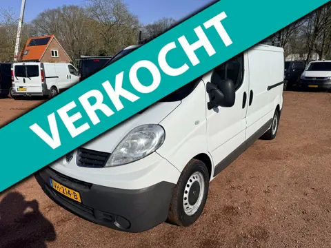 Renault Trafic 2.0 dCi T29 L2H1 Navi / 2 Schuifdeuren / Airco
