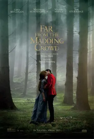 FAR FROM THE MADDING CROWD filmposter.