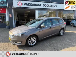 Ford FOCUS Wagon 1.0 Titanium Edition,Trekhaak (bj 2016)