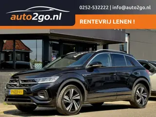 Volkswagen T-Roc 1.0 TSI R-LINE NWSTE-MODEL VOL-LEDER NAVI IQ-DRIVE PARK-ASSIST LED LMV PDC