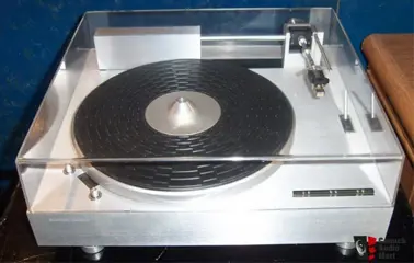 Bij DP Audio: Harman/Kardon Kenwood Platenspeler Repareren