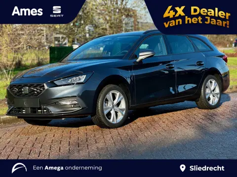 SEAT Leon Sportstourer 1.5 TSI e-Hybrid FR Business | Dodehoeksensoren | Travel Assist | Matrix-LED