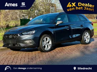 SEAT Leon Sportstourer 1.5 TSI e-Hybrid FR Business | Dodehoeksensoren | Travel Assist | Matrix-LED