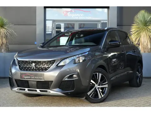 Peugeot 3008 1.6 e-THP GT Line 165pk Panoramadak/Stoelverwarming/Camera