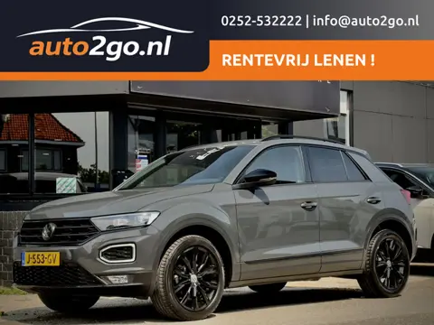 Volkswagen T-Roc 1.5 TSI AUT7 BLACK-LINE NW-MODEL LEDER NAVI CAMERA DIGI-DASH APPLE-CARPLAY  LED LMV