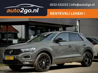 Volkswagen T-Roc 1.5 TSI AUT7 BLACK-LINE NW-MODEL LEDER NAVI CAMERA DIGI-DASH APPLE-CARPLAY  LED LMV